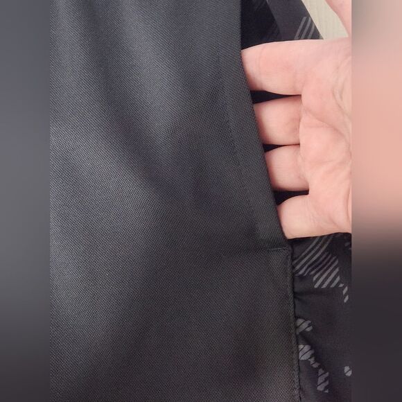 RBX Performance S Gray Logo Pockets Athletic Elastic Waist Men's Shorts - Picture 7 of 7